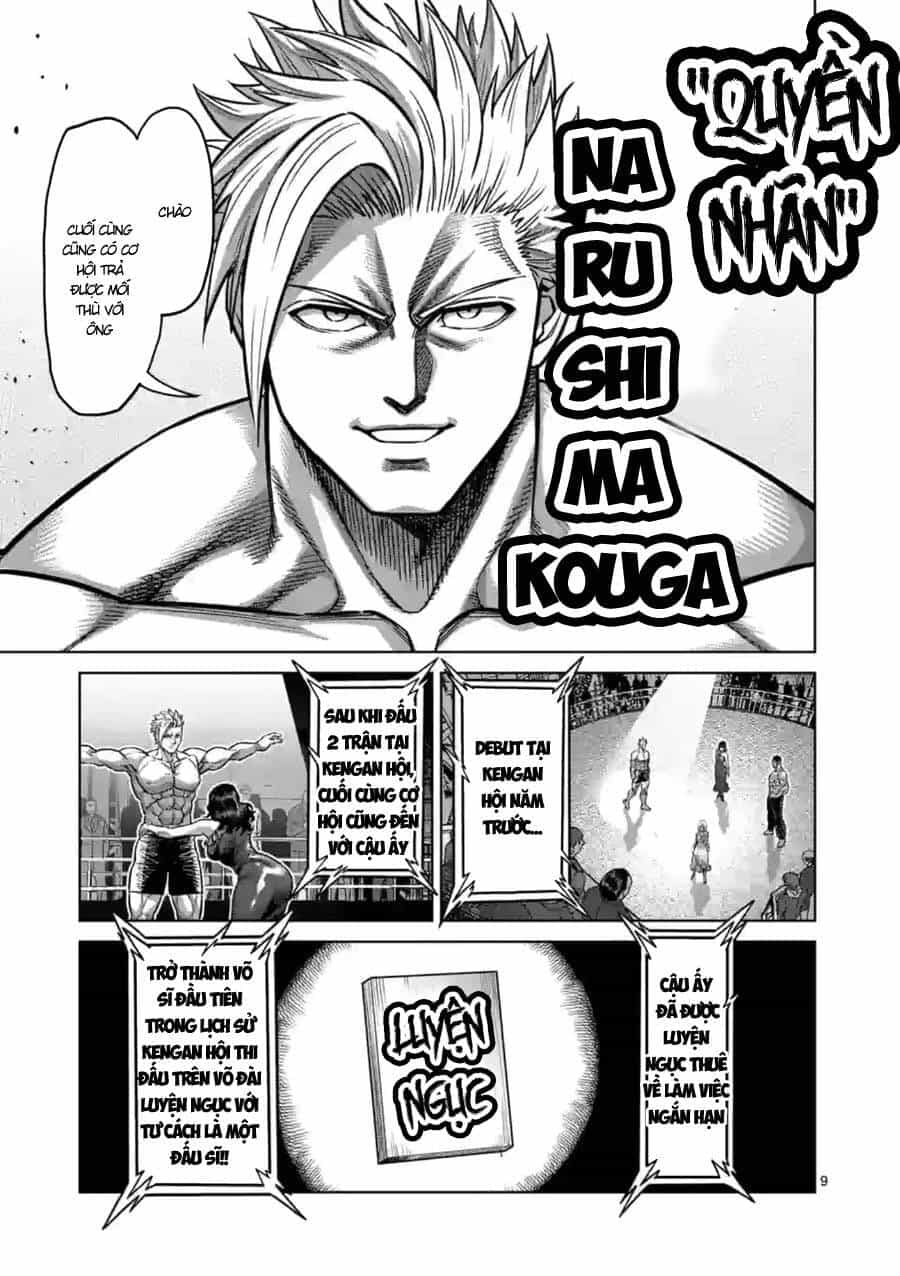 Kengan Ashura Phần 2 - Chương 149 - ảnh 9