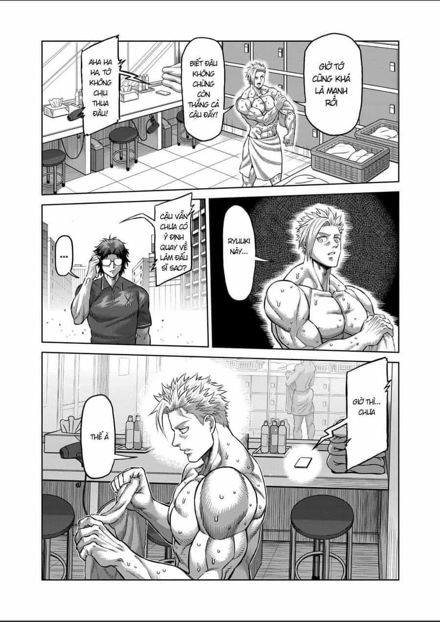 Kengan Ashura Phần 2 - Chương 149.2 - ảnh 10