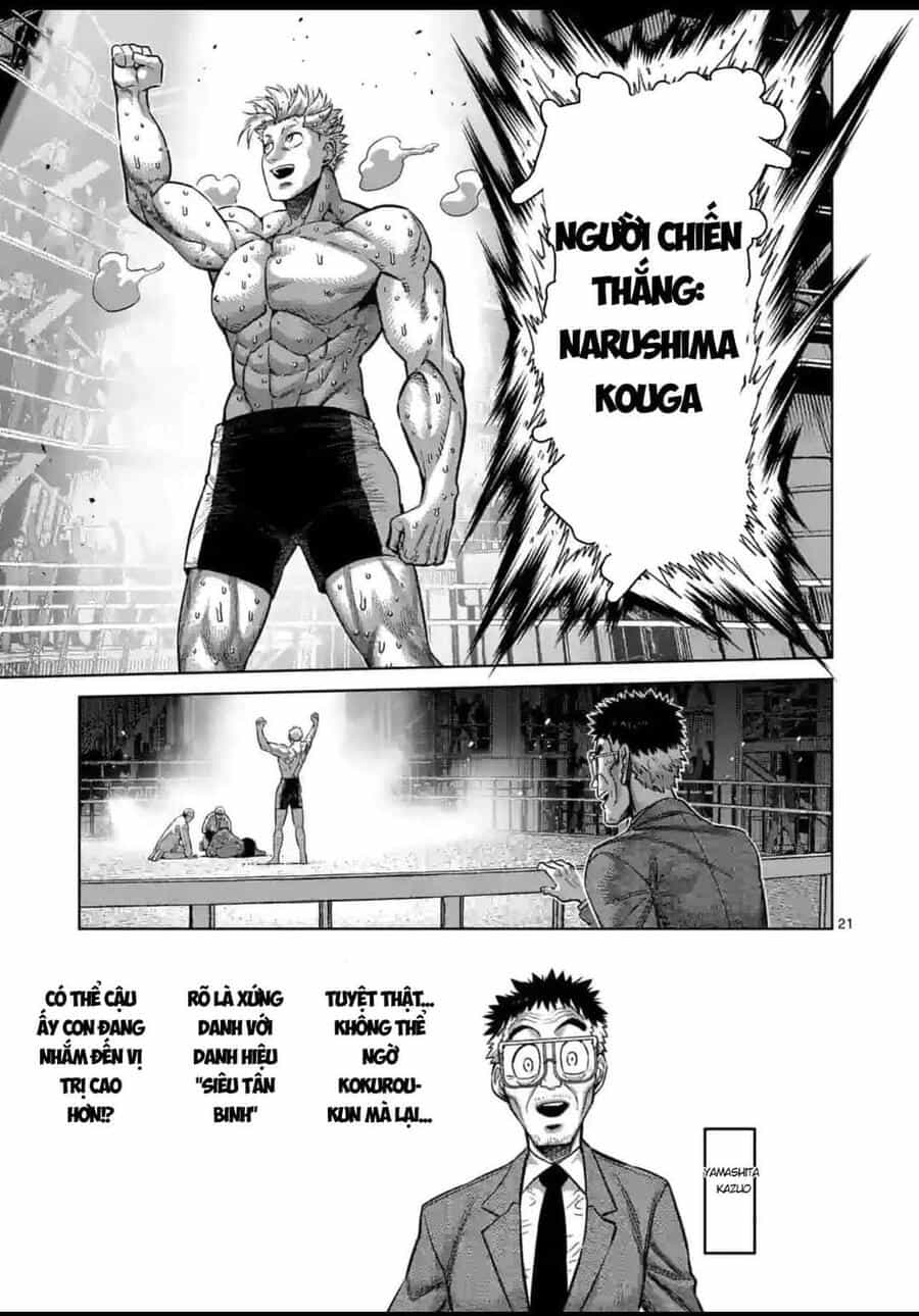 Kengan Ashura Phần 2 - Chương 149.2 - ảnh 6