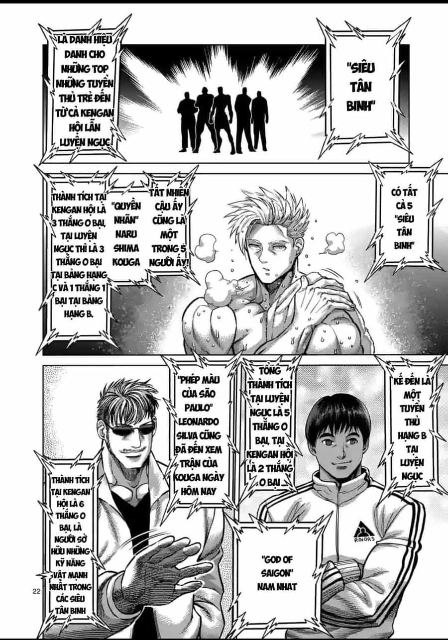 Kengan Ashura Phần 2 - Chương 149.2 - ảnh 7