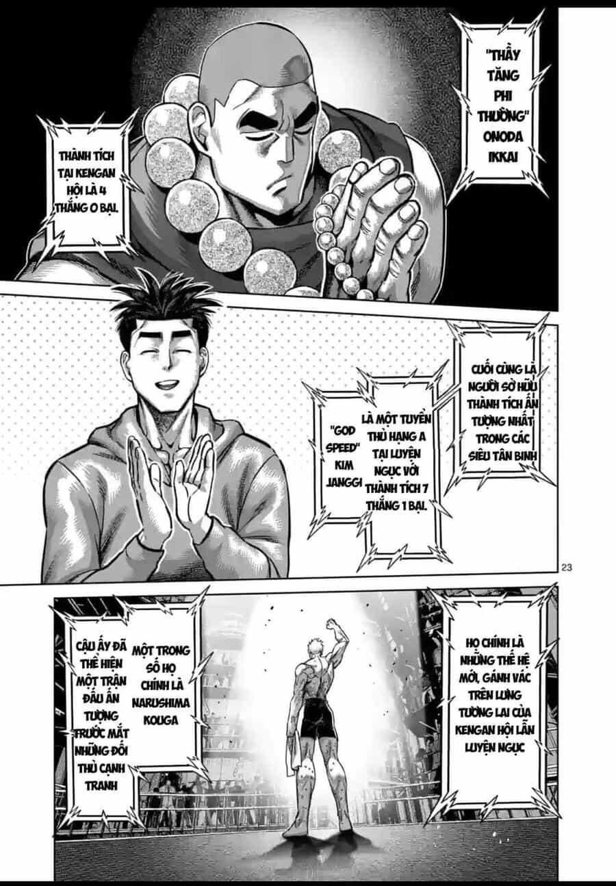 Kengan Ashura Phần 2 - Chương 149.2 - ảnh 8