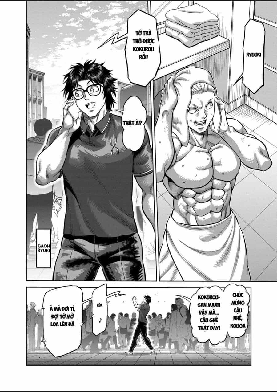 Kengan Ashura Phần 2 - Chương 149.2 - ảnh 9