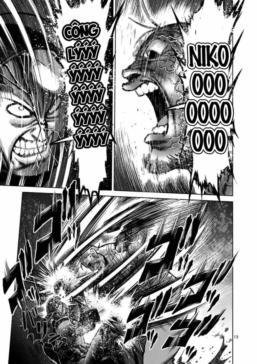 Kengan Ashura Phần 2 - Chương 150 - ảnh 13