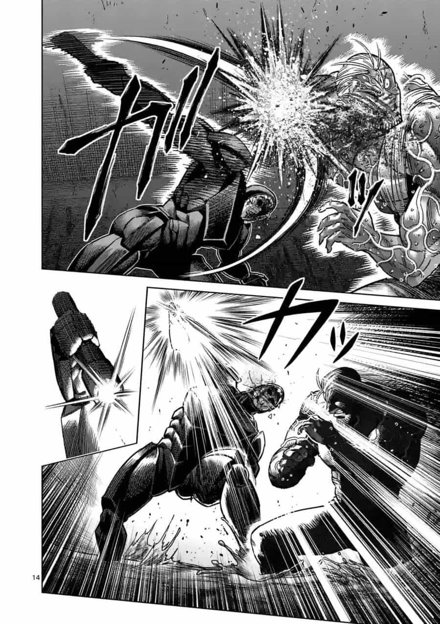 Kengan Ashura Phần 2 - Chương 150 - ảnh 14
