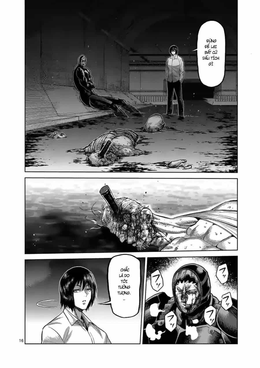 Kengan Ashura Phần 2 - Chương 150 - ảnh 16
