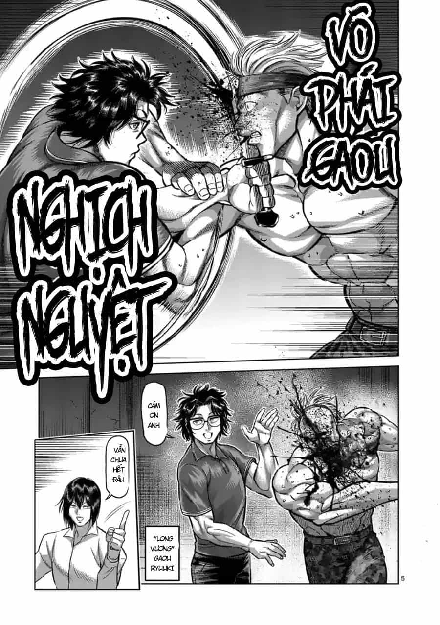 Kengan Ashura Phần 2 - Chương 150 - ảnh 5