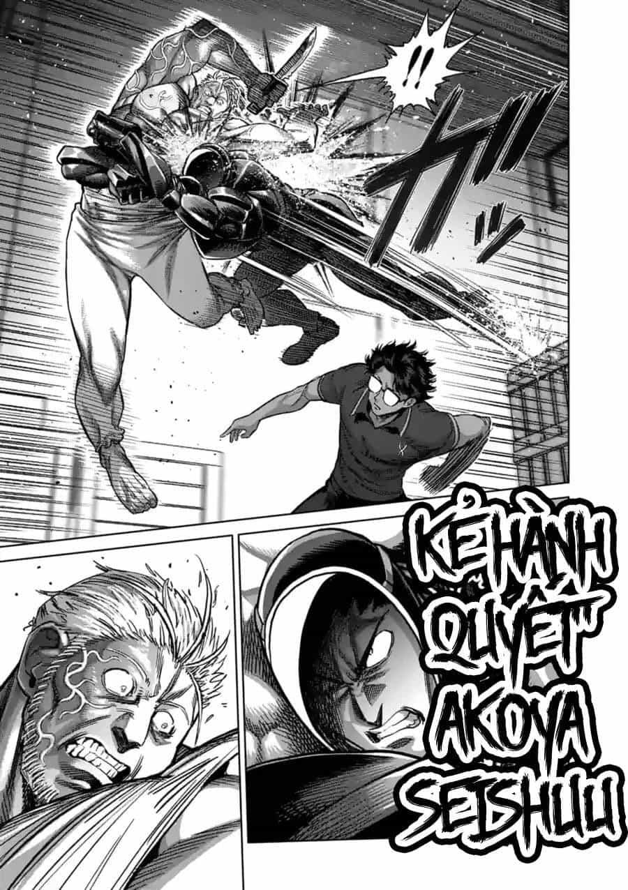 Kengan Ashura Phần 2 - Chương 150 - ảnh 7