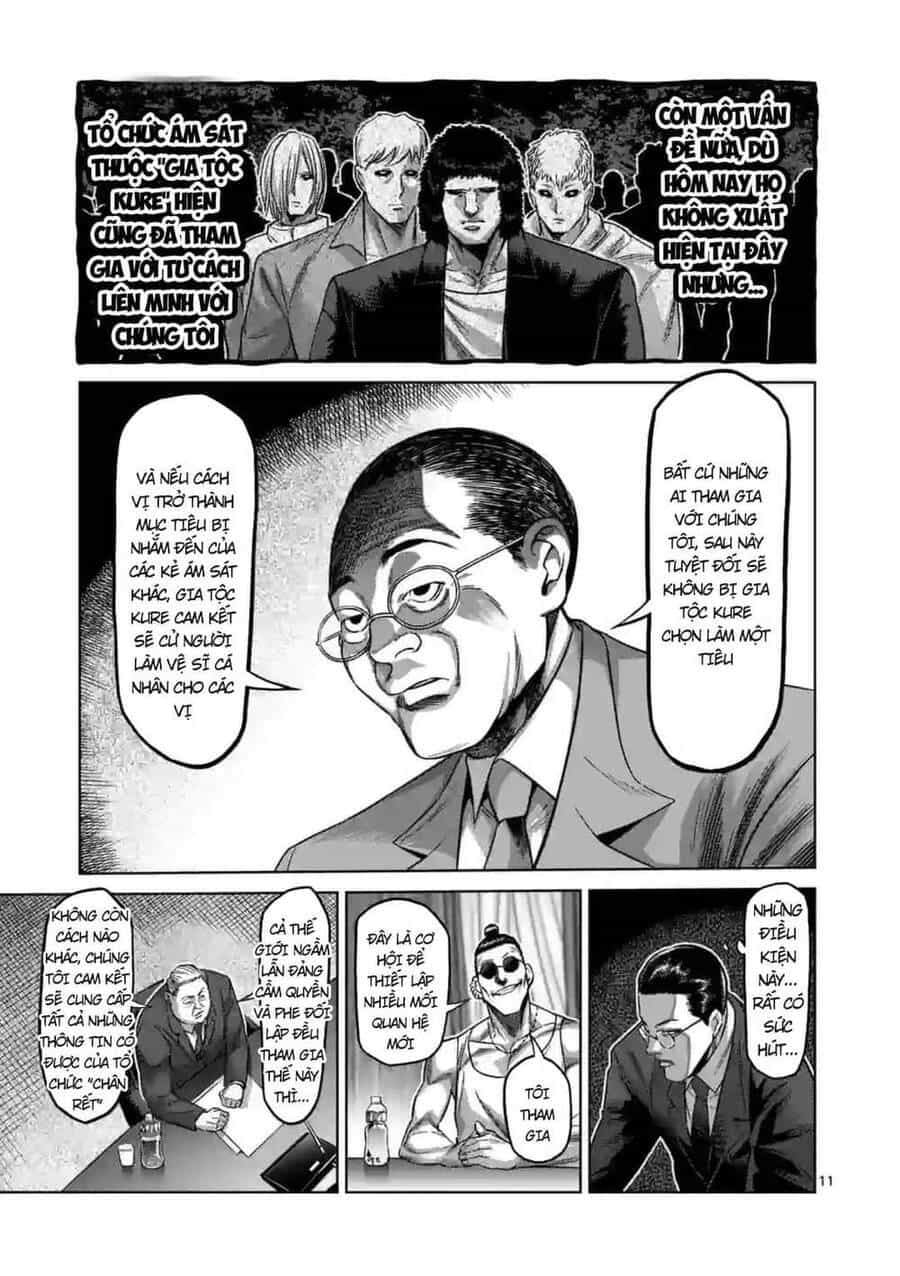 Kengan Ashura Phần 2 - Chương 151 - ảnh 10