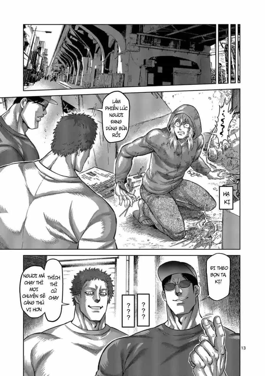 Kengan Ashura Phần 2 - Chương 151 - ảnh 12