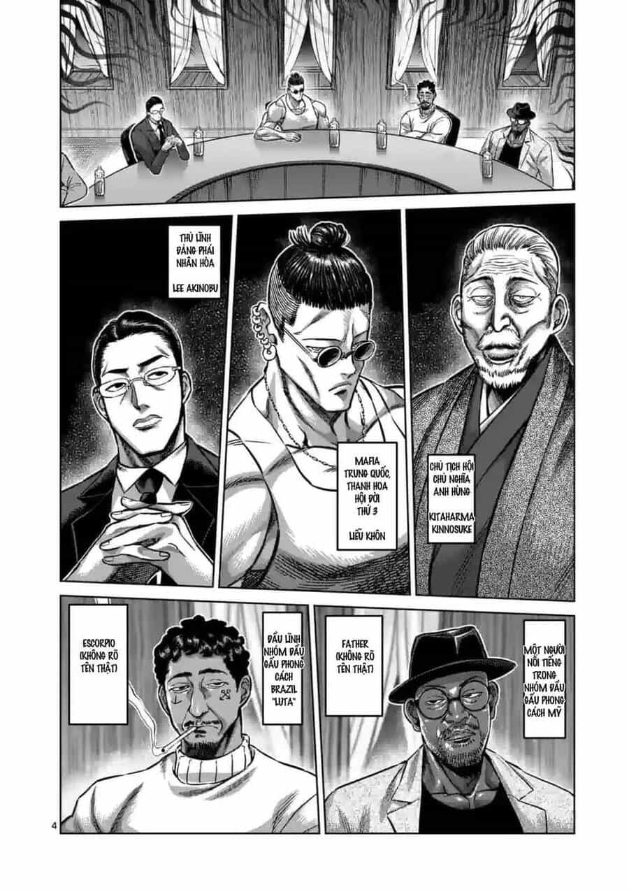 Kengan Ashura Phần 2 - Chương 151 - ảnh 4