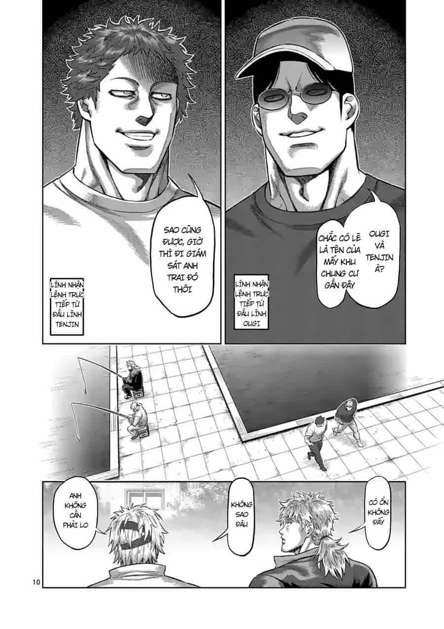 Kengan Ashura Phần 2 - Chương 152 - ảnh 10