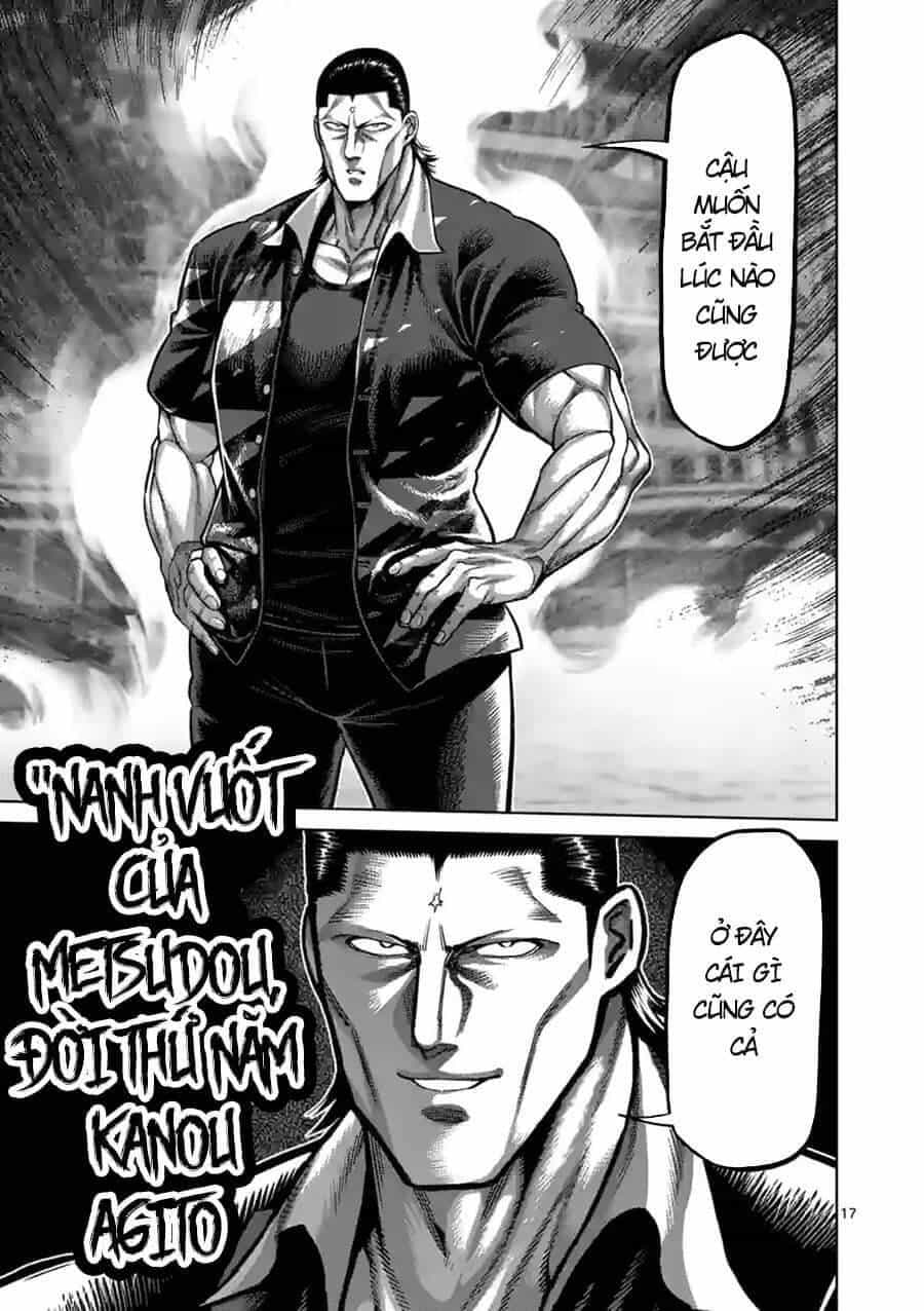 Kengan Ashura Phần 2 - Chương 152 - ảnh 17