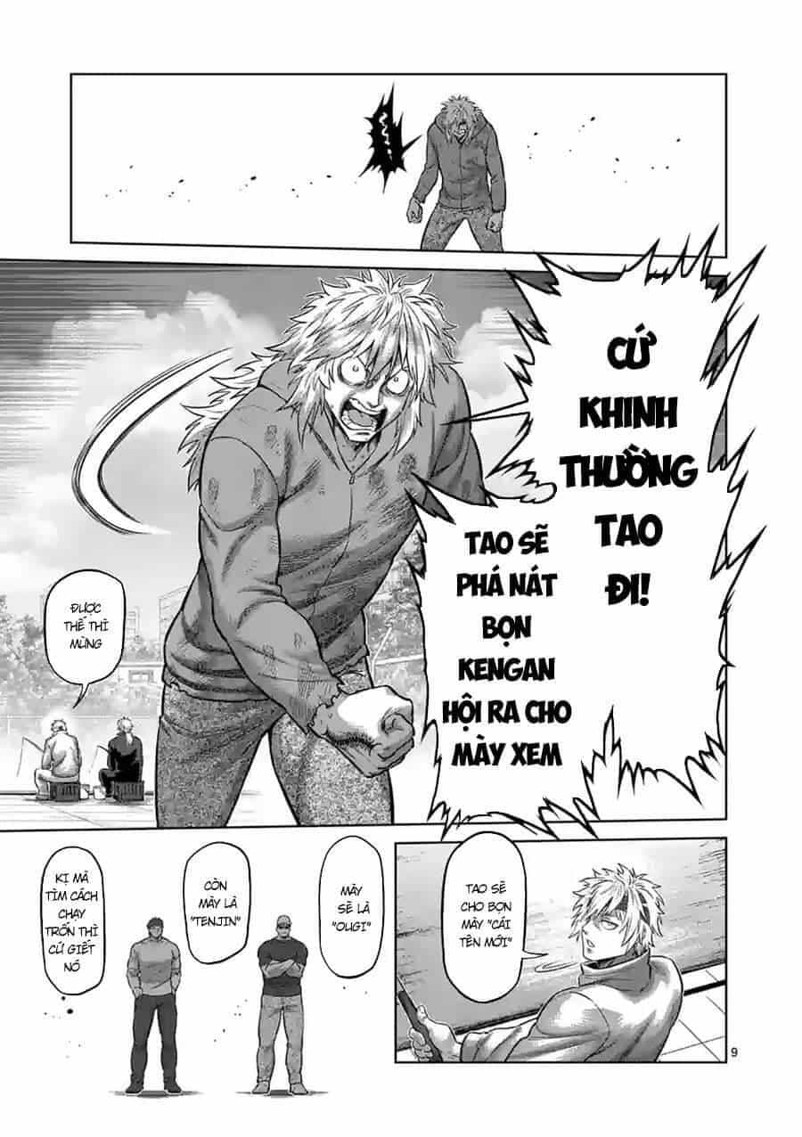 Kengan Ashura Phần 2 - Chương 152 - ảnh 9