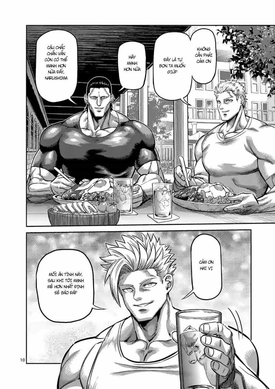Kengan Ashura Phần 2 - Chương 153 - ảnh 10