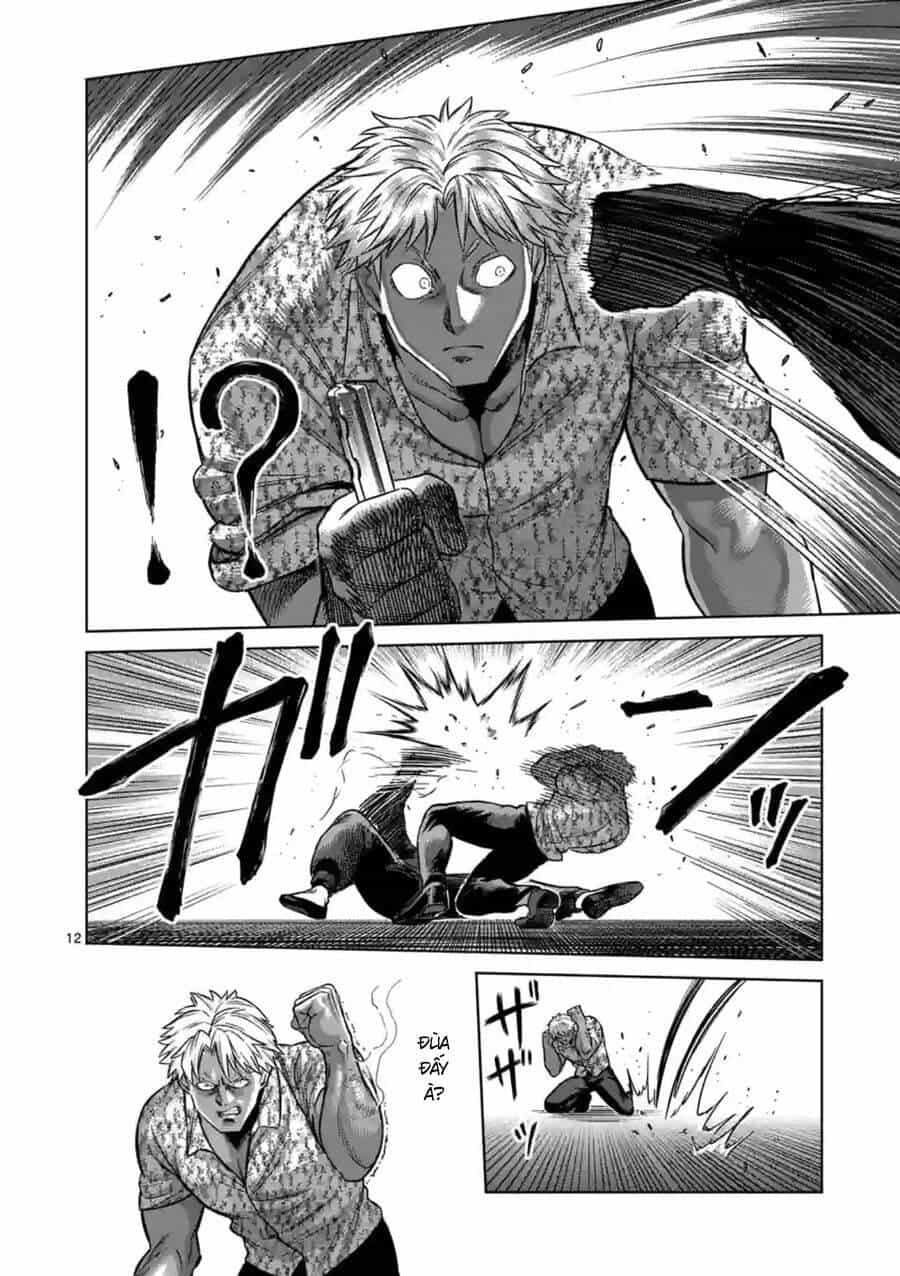 Kengan Ashura Phần 2 - Chương 154 - ảnh 12