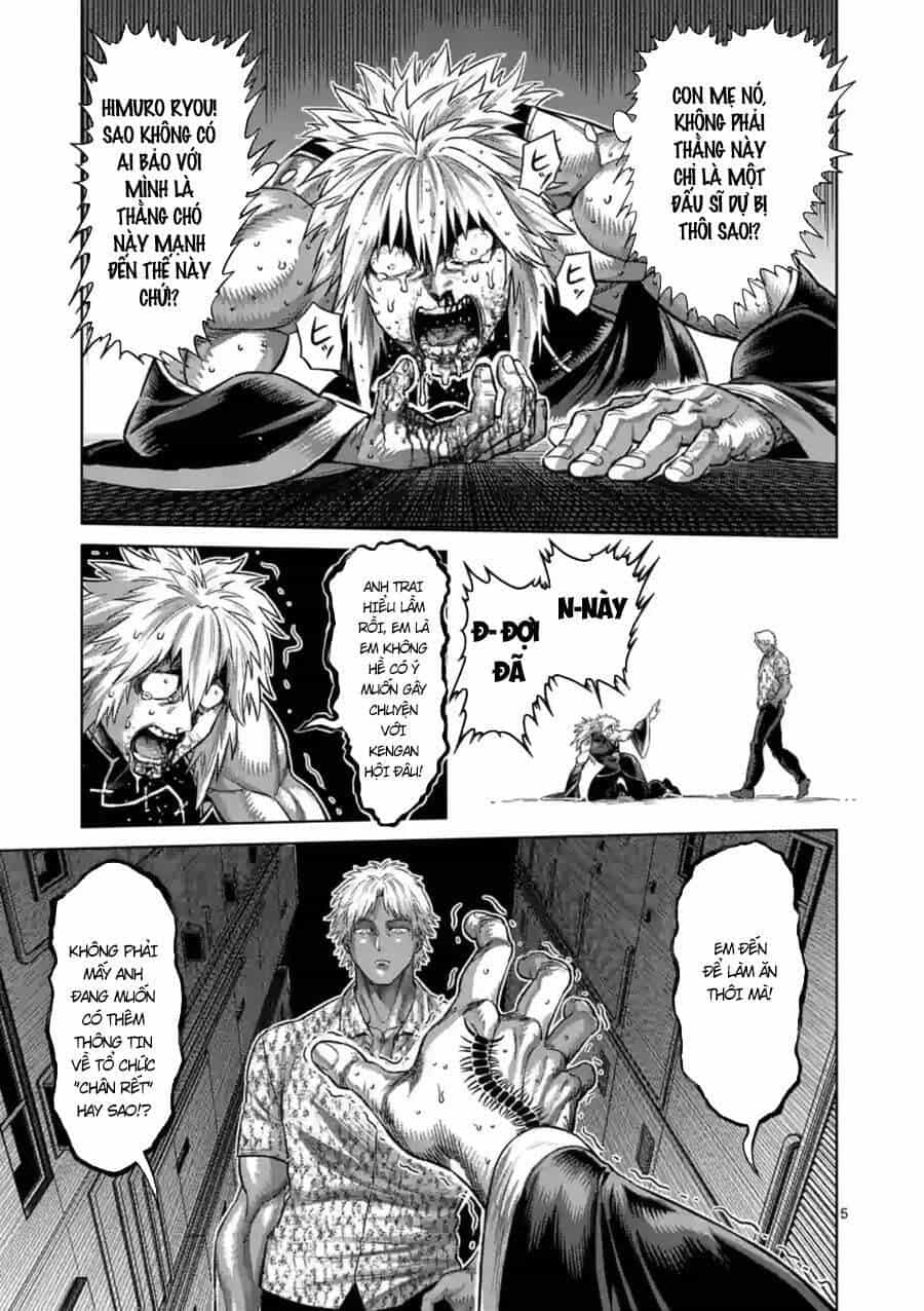 Kengan Ashura Phần 2 - Chương 154 - ảnh 5