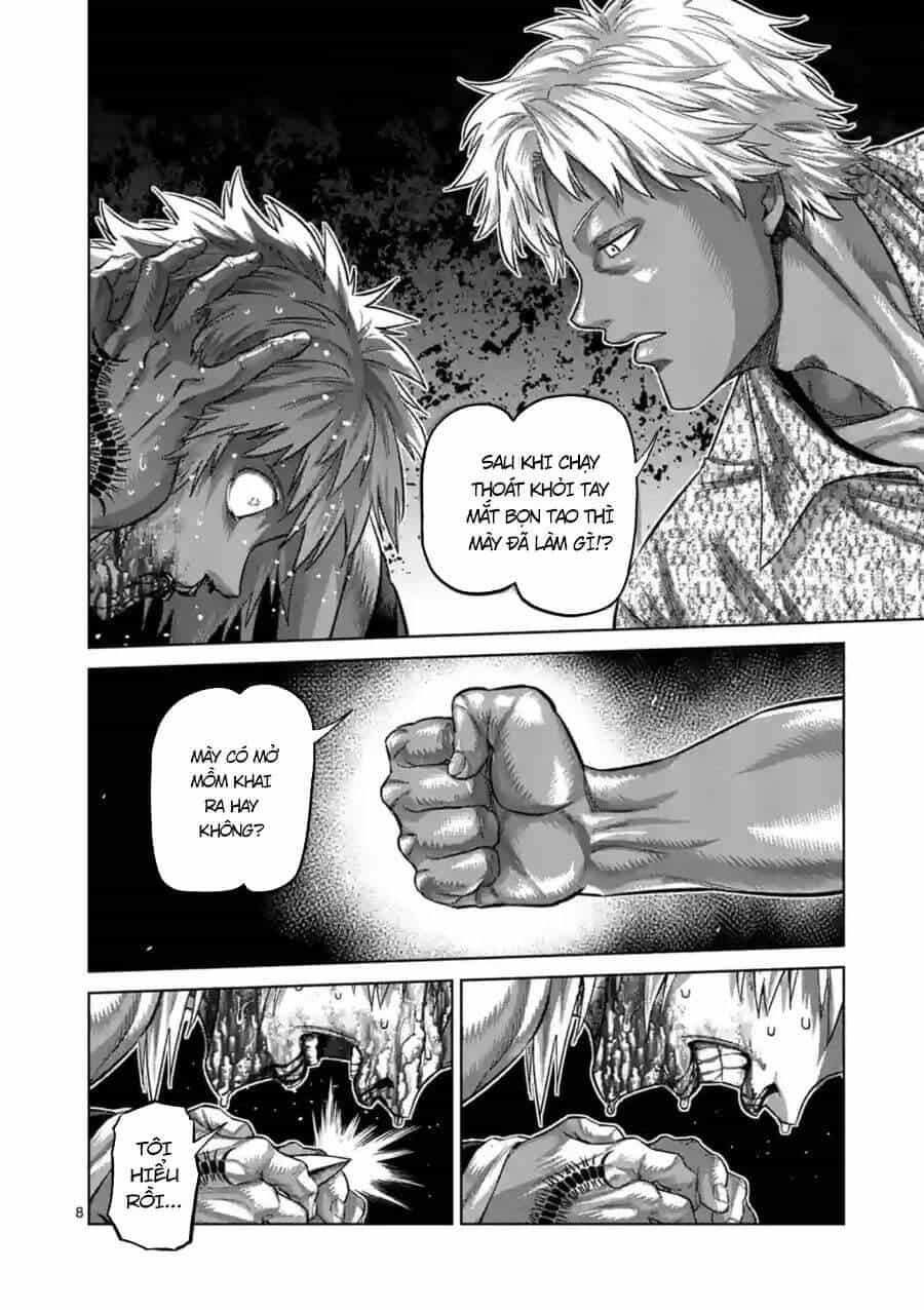 Kengan Ashura Phần 2 - Chương 154 - ảnh 8