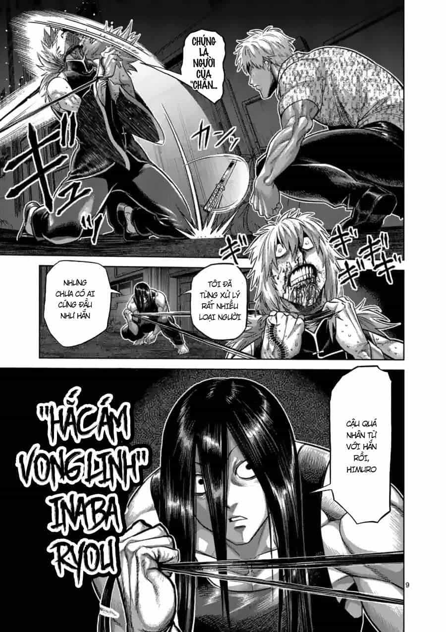 Kengan Ashura Phần 2 - Chương 154 - ảnh 9