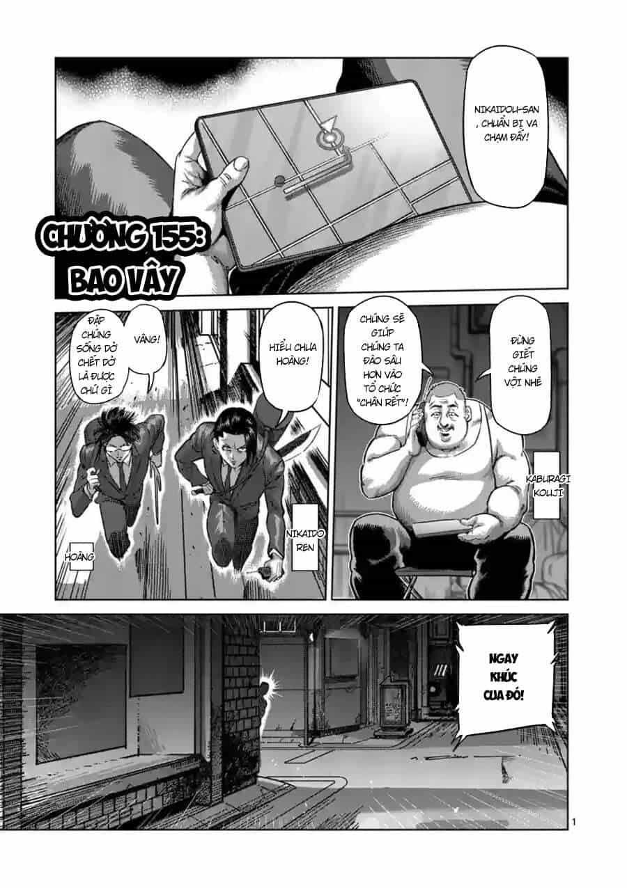 Kengan Ashura Phần 2 - Chương 155 - ảnh 1