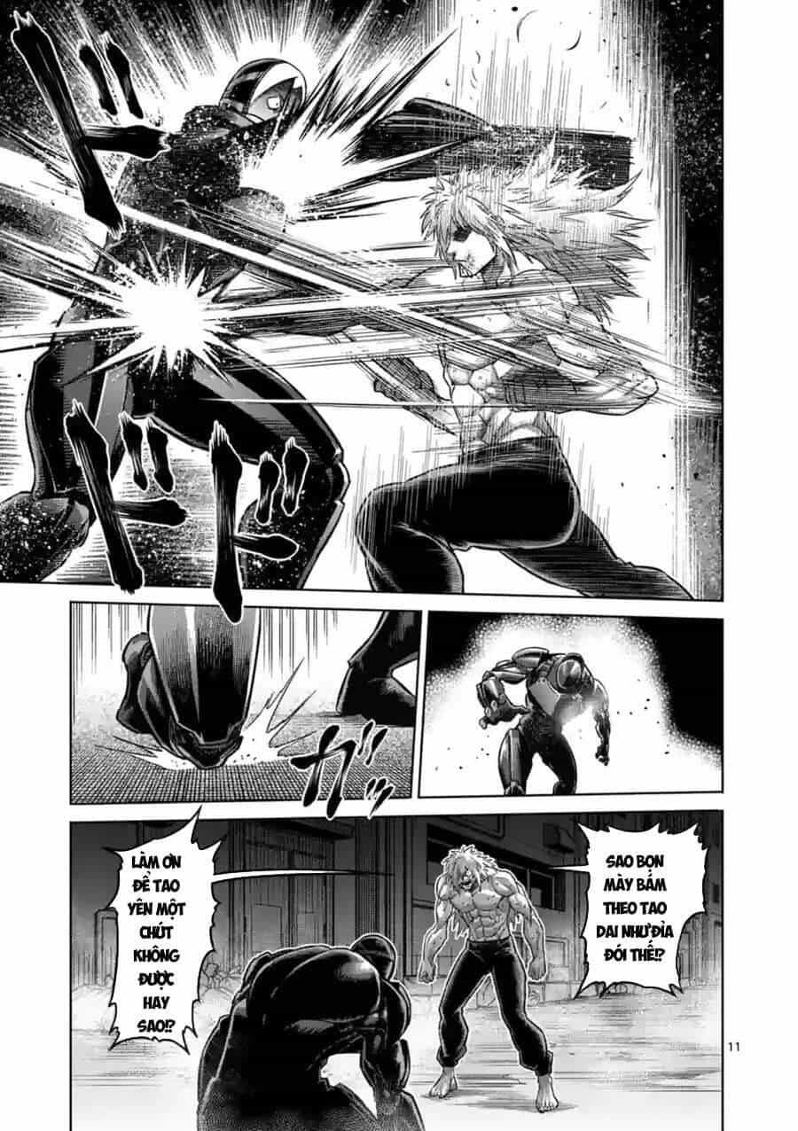 Kengan Ashura Phần 2 - Chương 155 - ảnh 11
