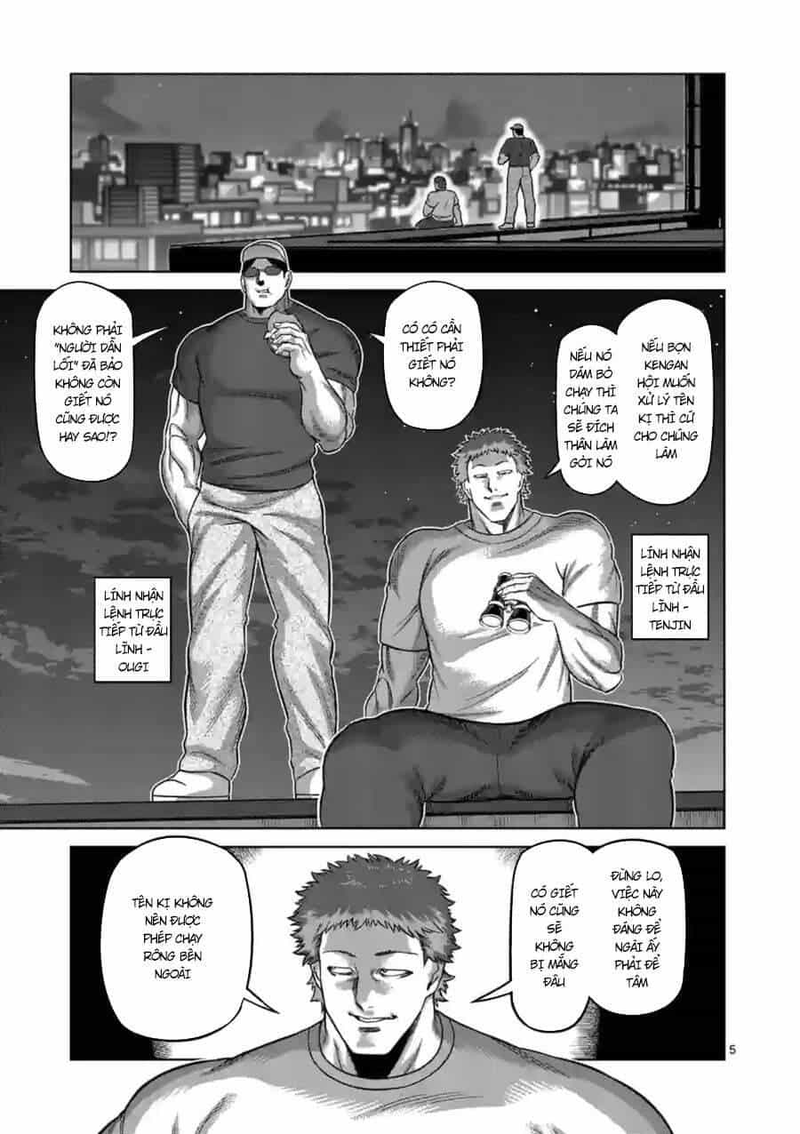 Kengan Ashura Phần 2 - Chương 155 - ảnh 5