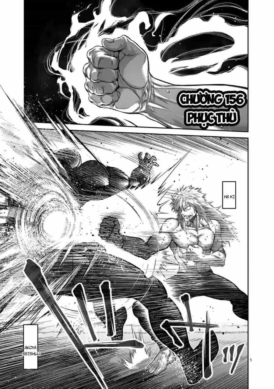 Kengan Ashura Phần 2 - Chương 156 - ảnh 1