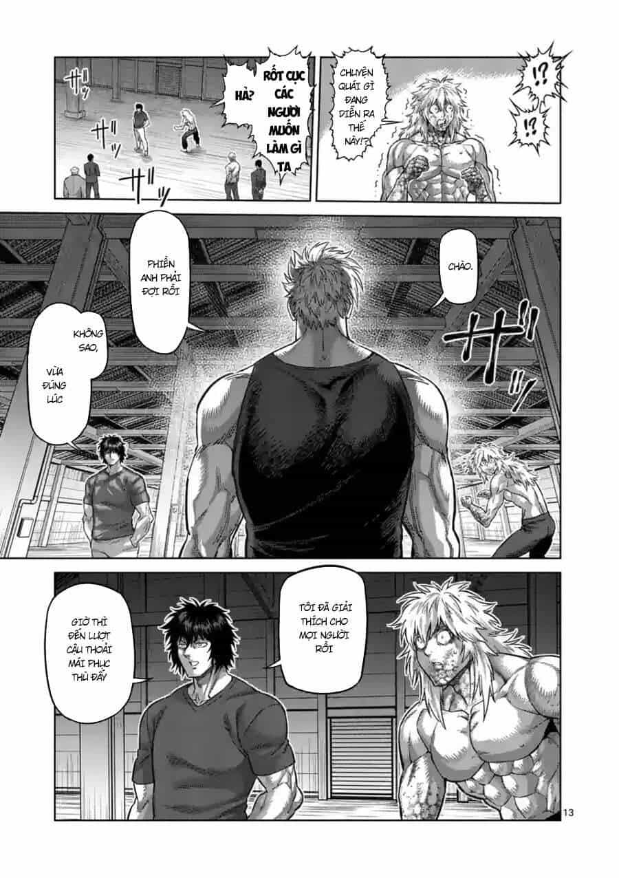 Kengan Ashura Phần 2 - Chương 156 - ảnh 13