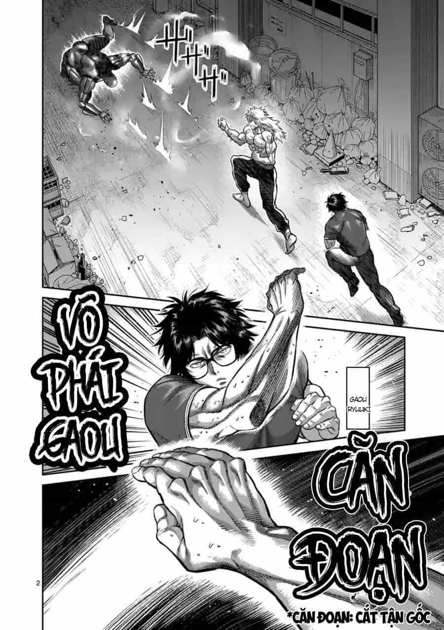 Kengan Ashura Phần 2 - Chương 156 - ảnh 2