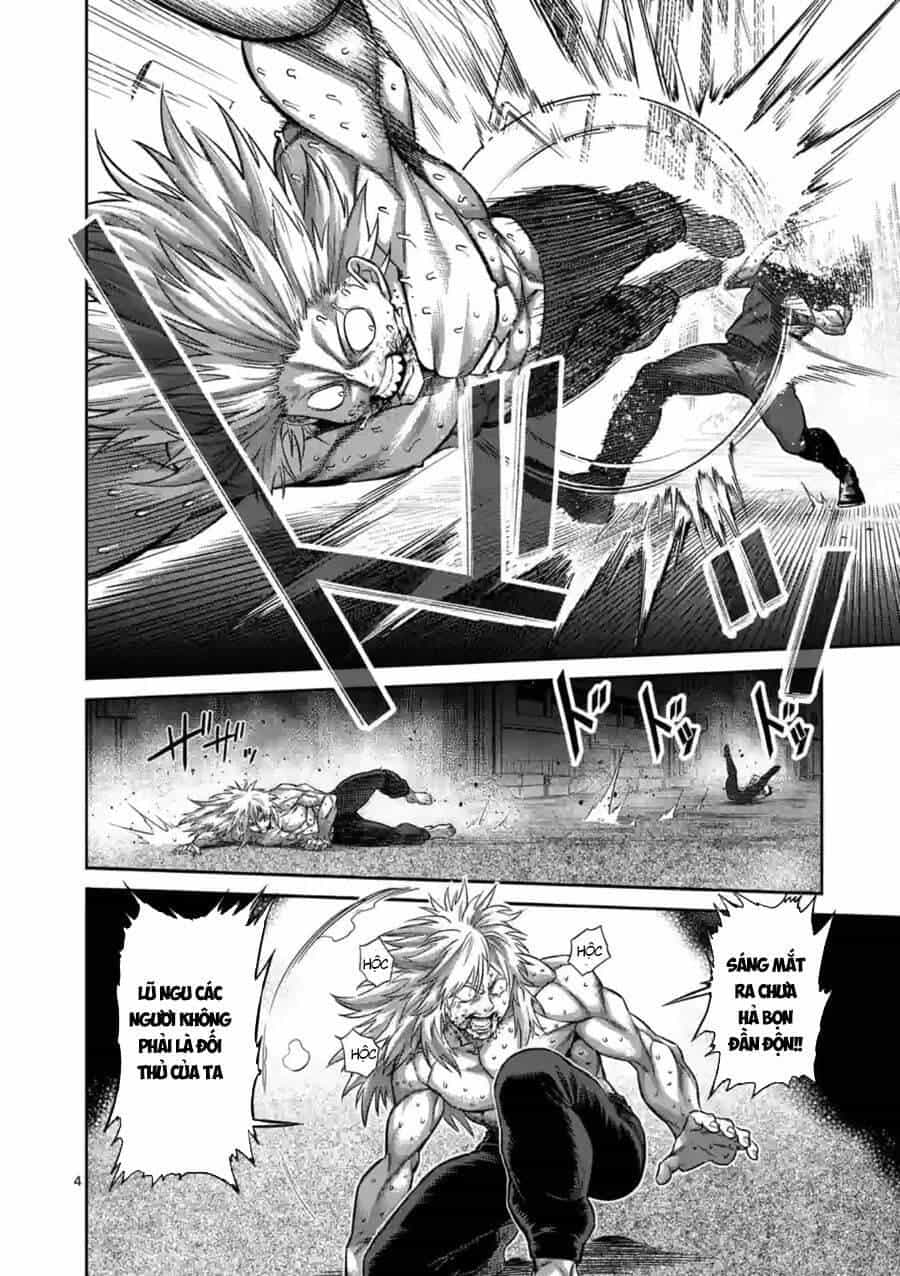 Kengan Ashura Phần 2 - Chương 156 - ảnh 4