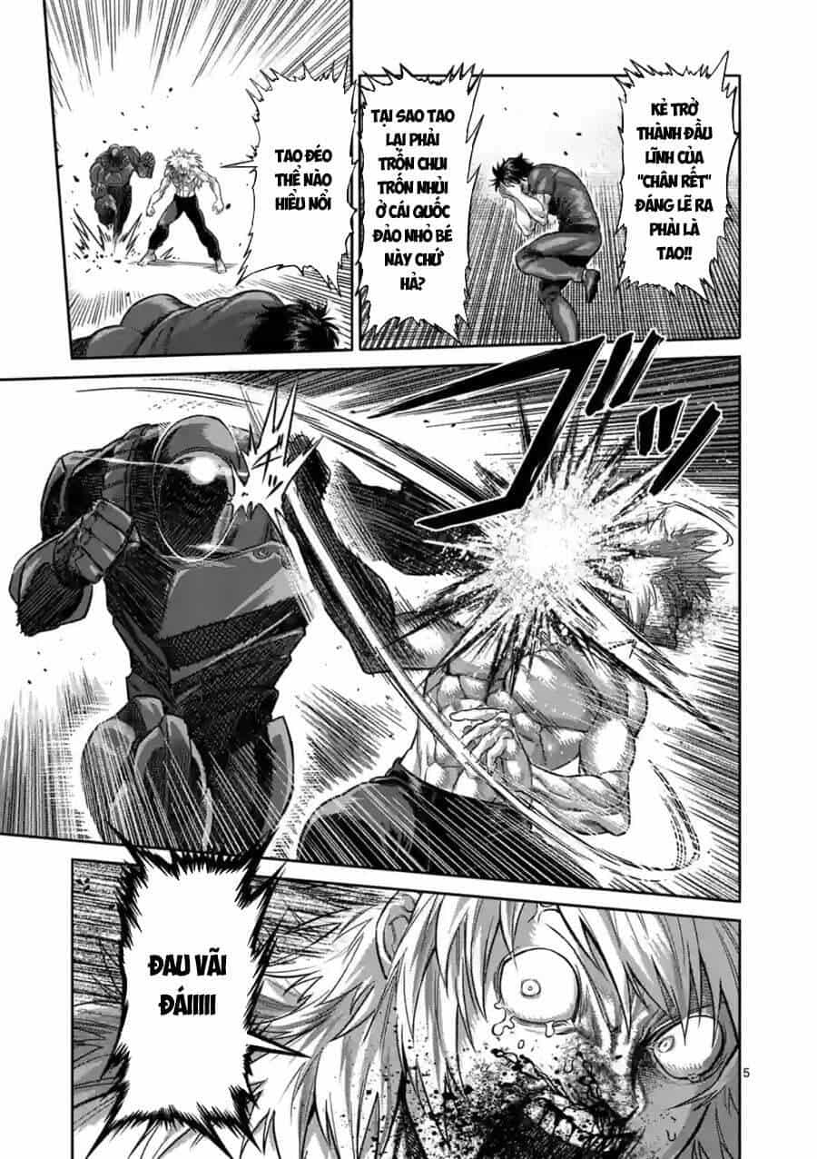 Kengan Ashura Phần 2 - Chương 156 - ảnh 5