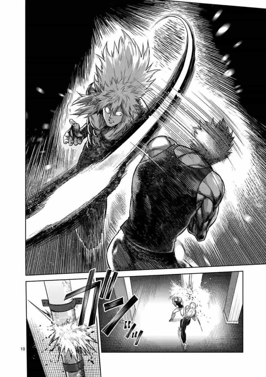 Kengan Ashura Phần 2 - Chương 157 - ảnh 10