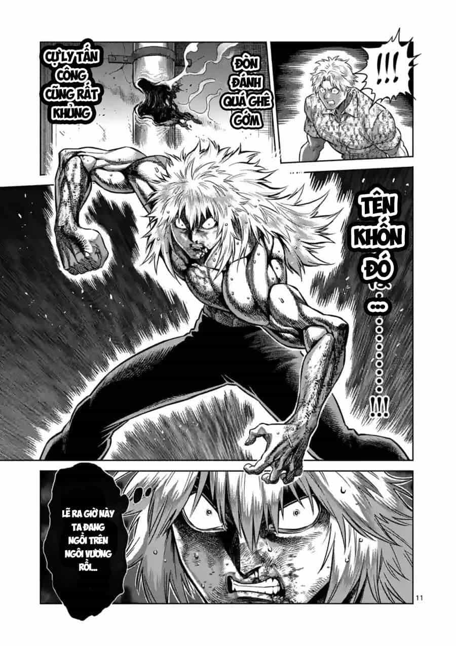 Kengan Ashura Phần 2 - Chương 157 - ảnh 11