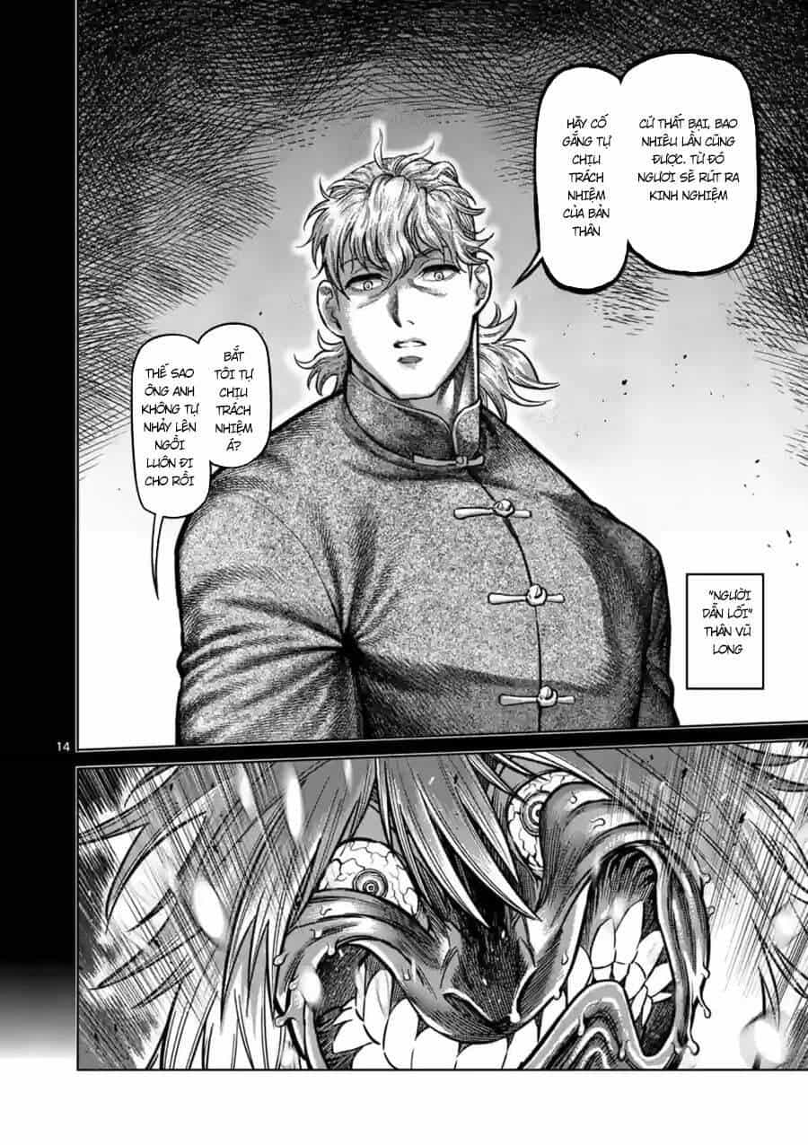 Kengan Ashura Phần 2 - Chương 157 - ảnh 14