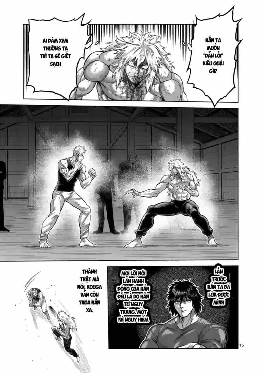Kengan Ashura Phần 2 - Chương 157 - ảnh 15