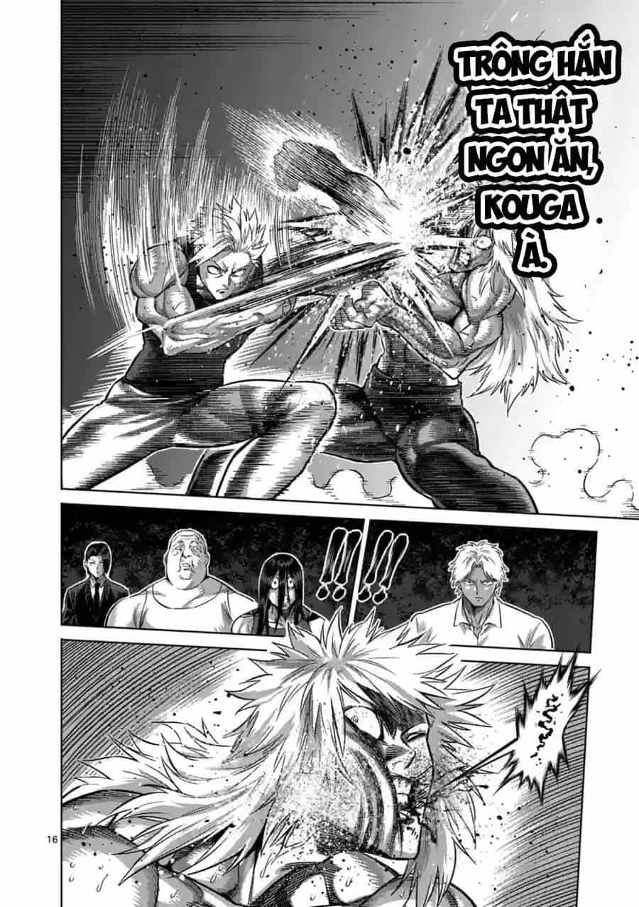 Kengan Ashura Phần 2 - Chương 157 - ảnh 16