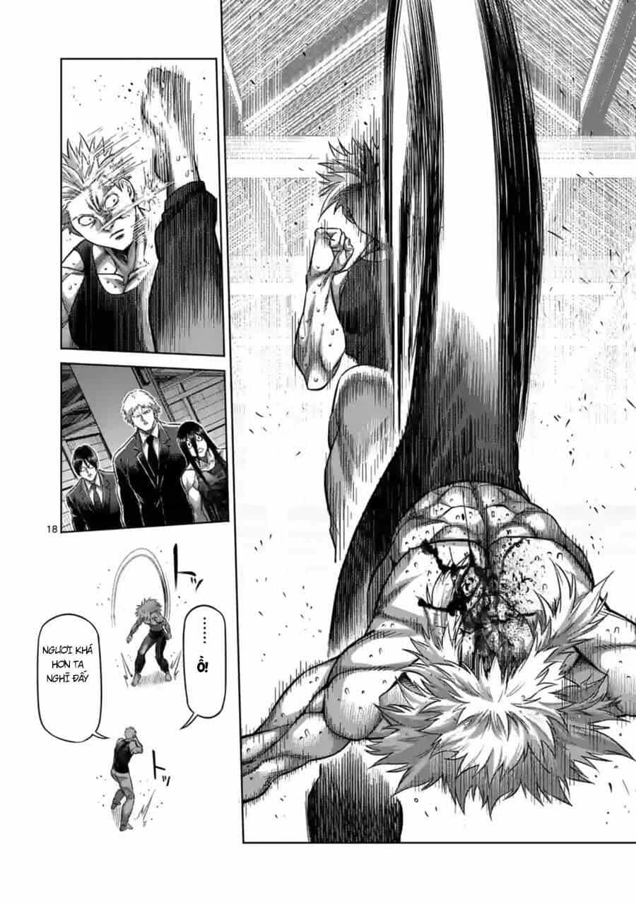 Kengan Ashura Phần 2 - Chương 157 - ảnh 18