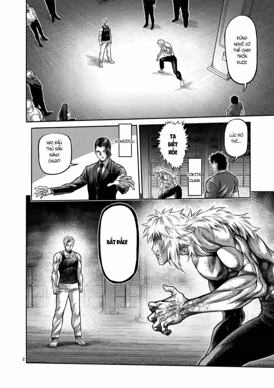 Kengan Ashura Phần 2 - Chương 157 - ảnh 2