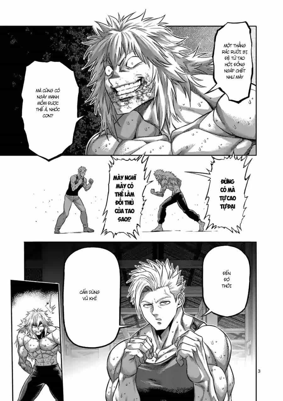 Kengan Ashura Phần 2 - Chương 157 - ảnh 3