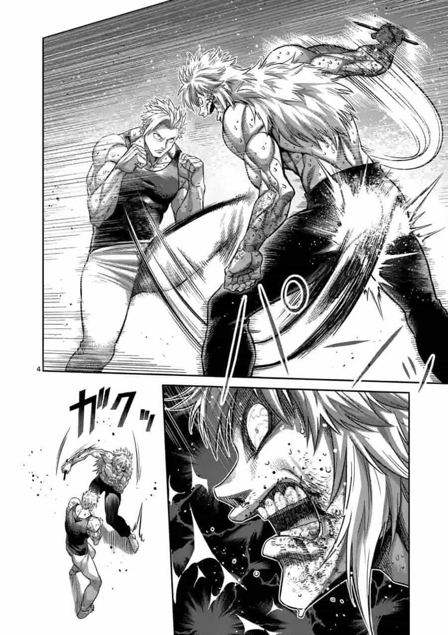 Kengan Ashura Phần 2 - Chương 157 - ảnh 4