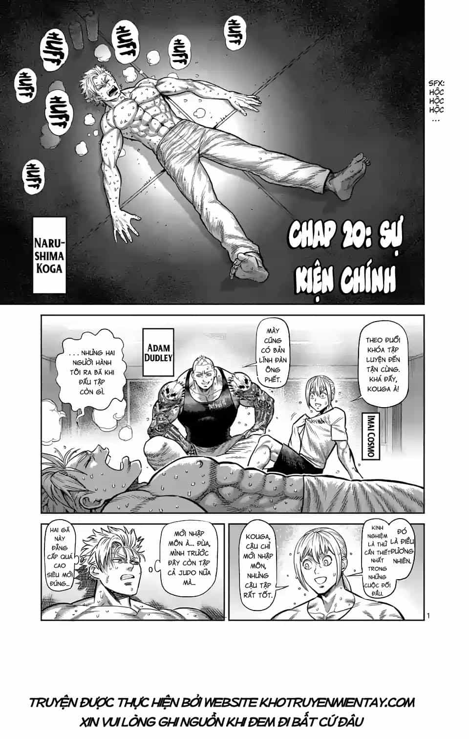 Kengan Ashura Phần 2 - Chương 20 - ảnh 1