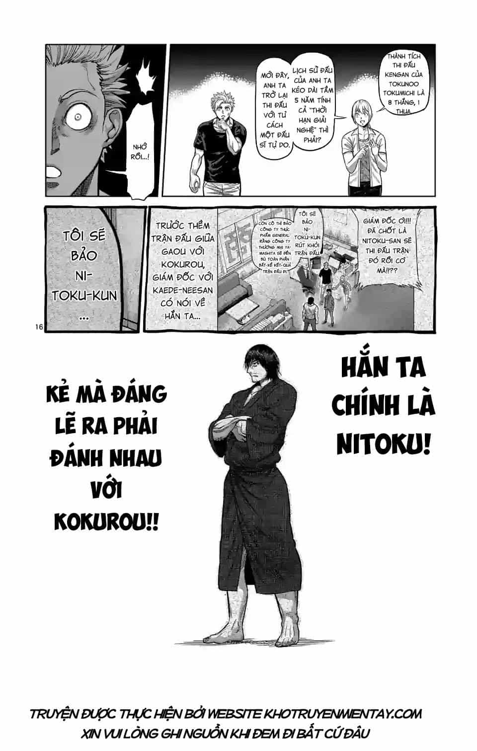Kengan Ashura Phần 2 - Chương 20 - ảnh 16