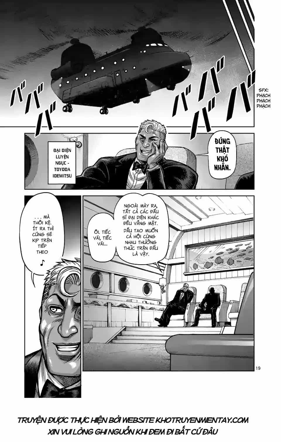 Kengan Ashura Phần 2 - Chương 20 - ảnh 19