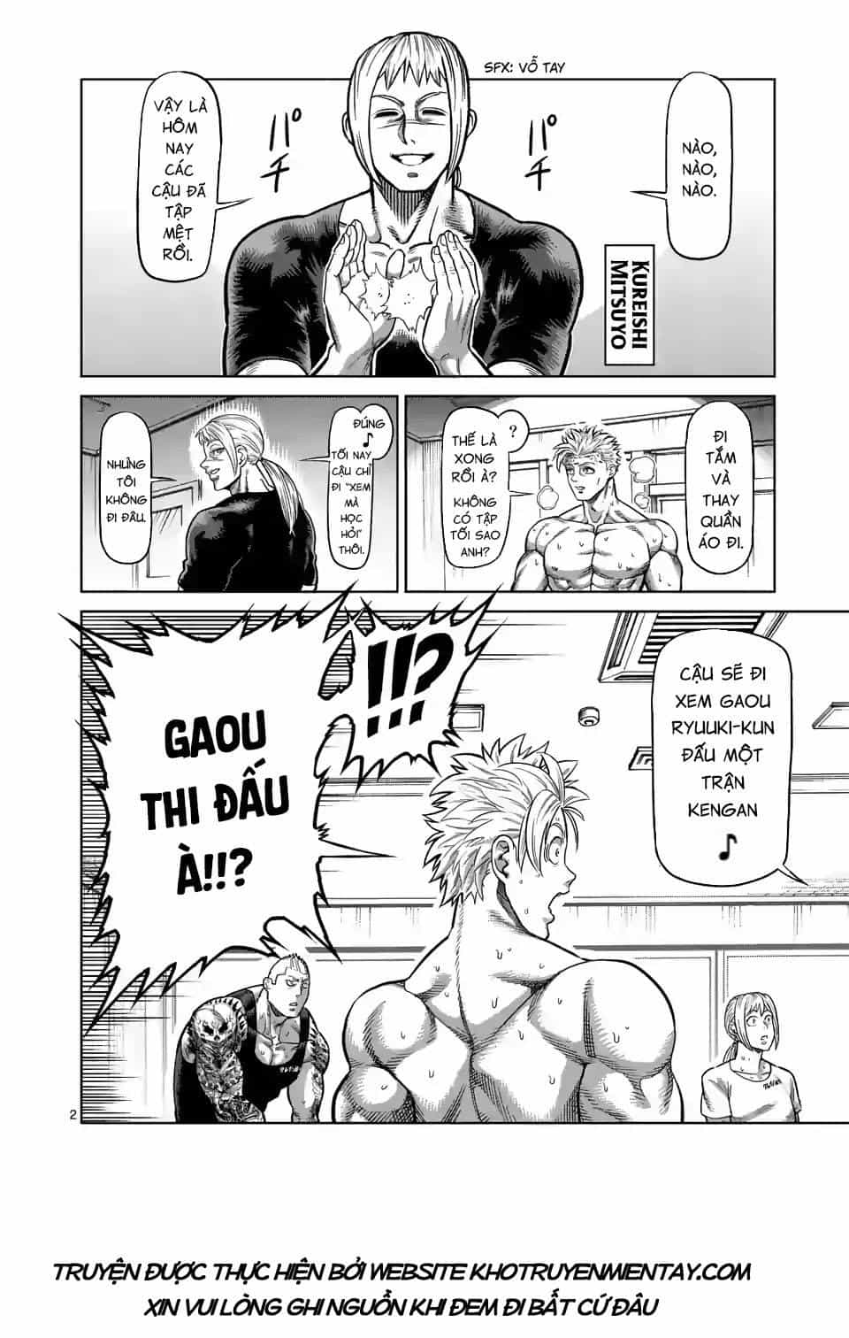 Kengan Ashura Phần 2 - Chương 20 - ảnh 2