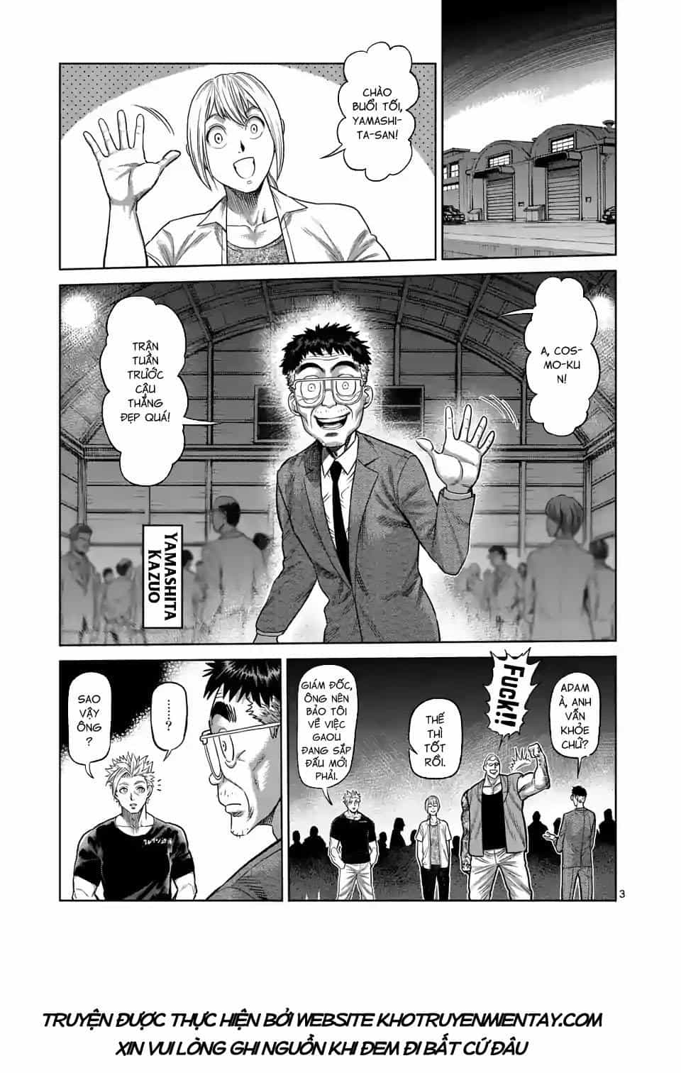 Kengan Ashura Phần 2 - Chương 20 - ảnh 3