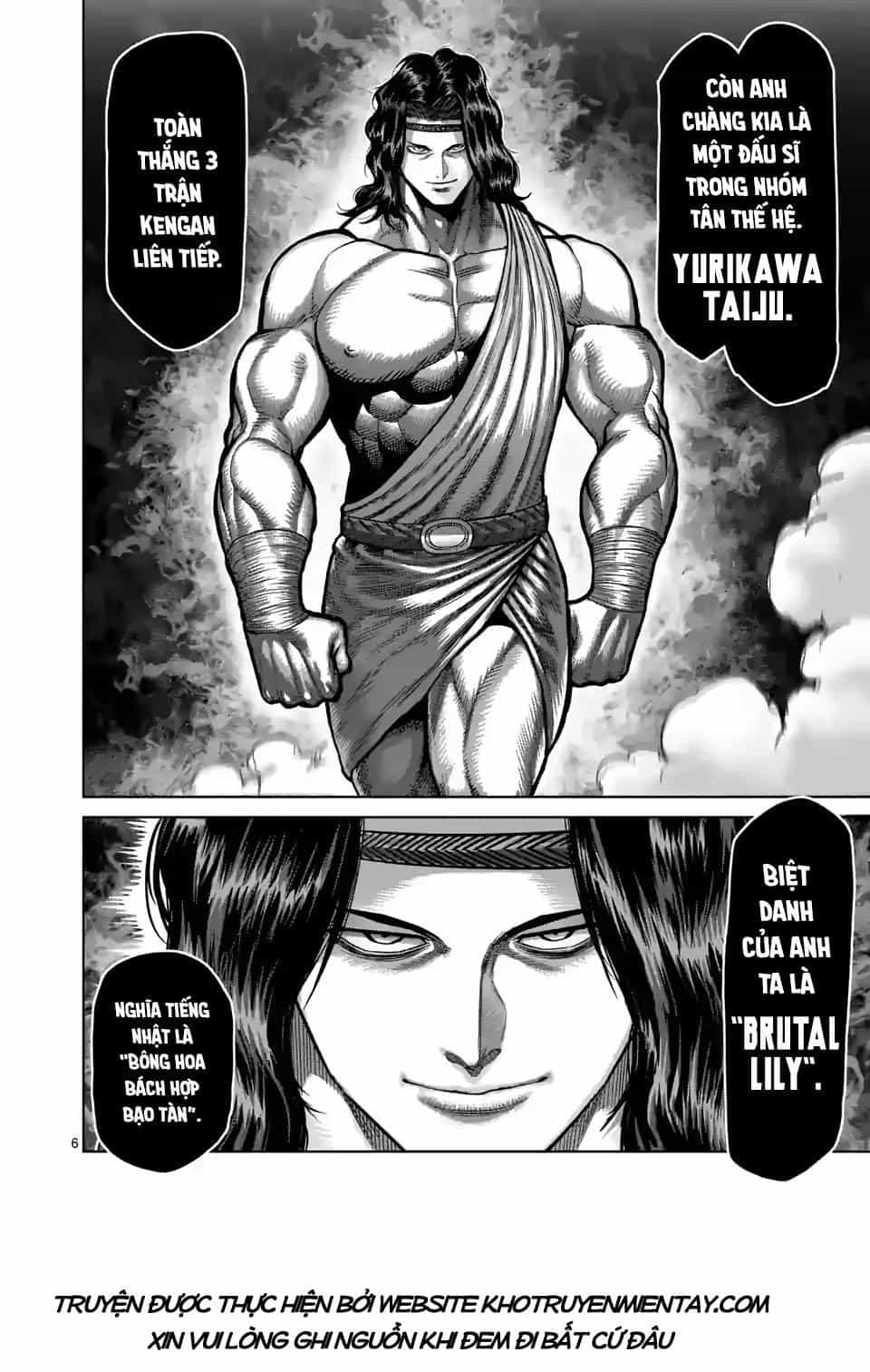 Kengan Ashura Phần 2 - Chương 20 - ảnh 6