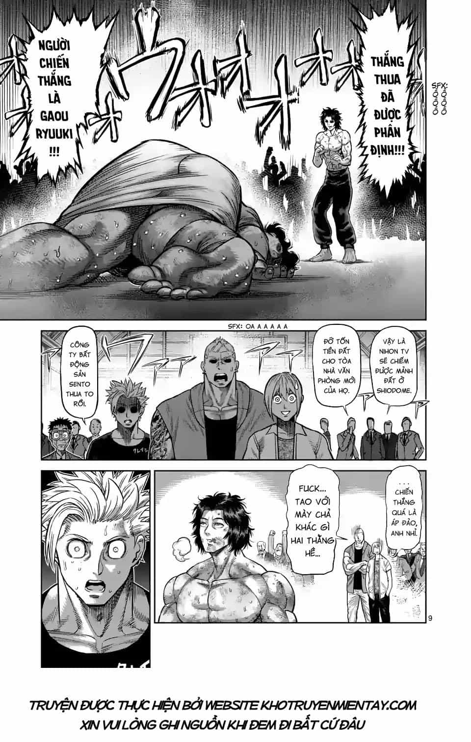 Kengan Ashura Phần 2 - Chương 20 - ảnh 9