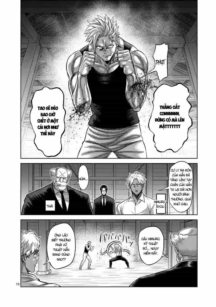 Kengan Ashura Phần 2 - Chương 158 - ảnh 10