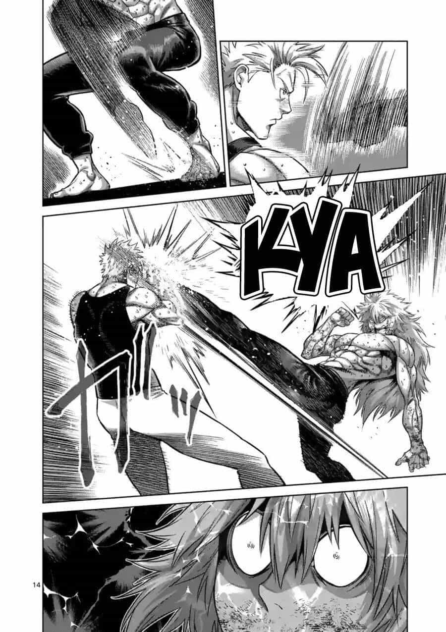 Kengan Ashura Phần 2 - Chương 158 - ảnh 14