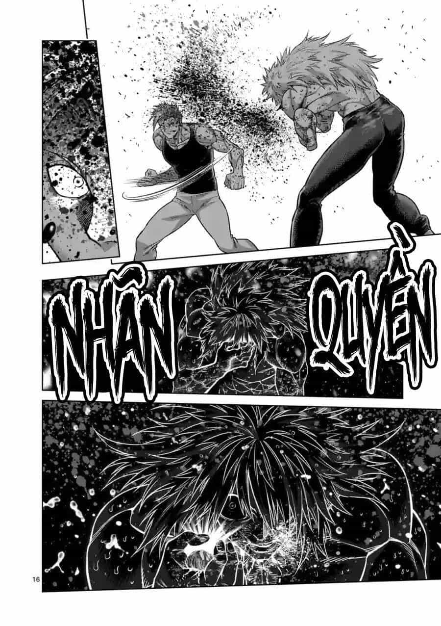 Kengan Ashura Phần 2 - Chương 158 - ảnh 16