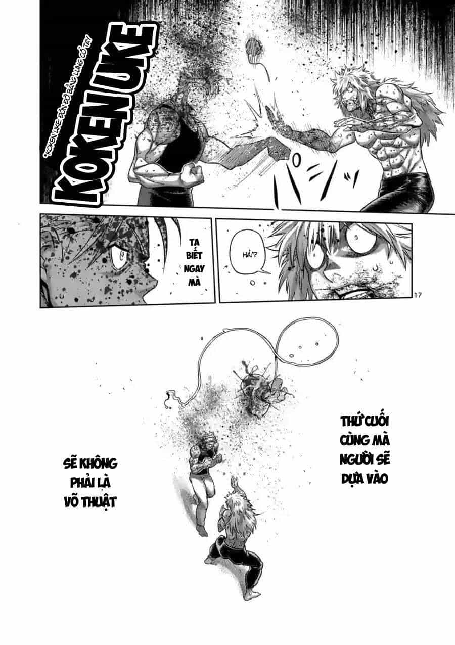 Kengan Ashura Phần 2 - Chương 158 - ảnh 17